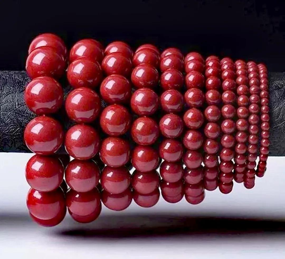 那一抹晶莹的神秘红--潜生在中国人心目中的朱砂痣！