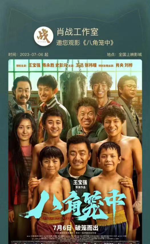 王宝强八角笼中最后的比赛,王宝强八角笼中逆风翻盘