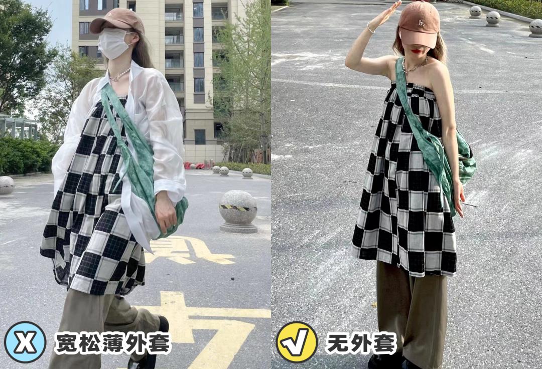 穿裙子搭配的安全裤,裙子短怎么穿安全裤好看