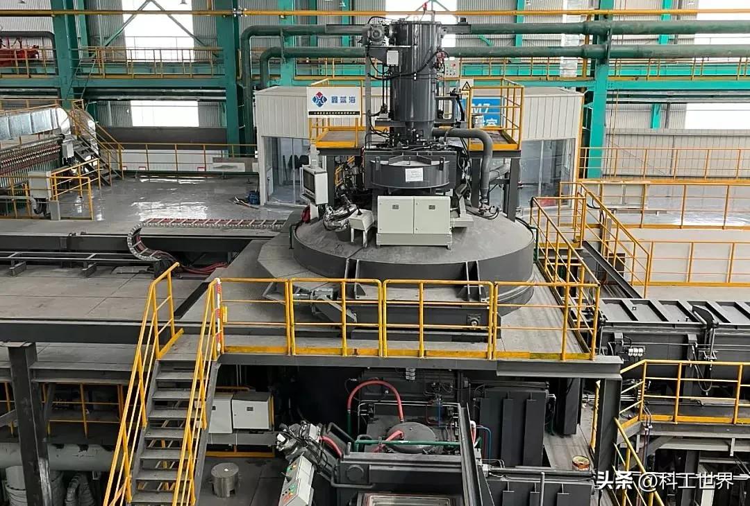 中国高端锻压机突破,中国特种大型设备