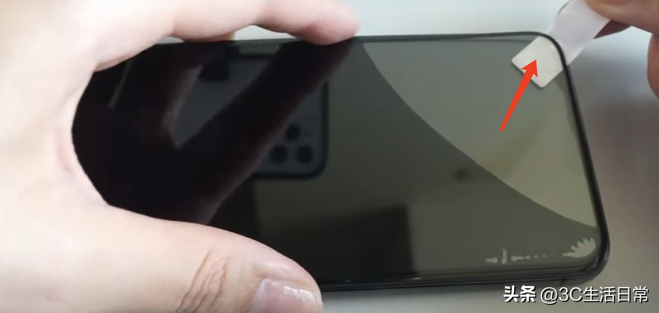 iphone贴膜详细教程,最详细最正确的贴膜教学苹果手机