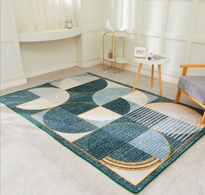 新年地毯薄款,新年地毯防滑高档