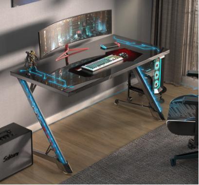 电脑桌应该选什么颜色的,电脑桌哪种好用