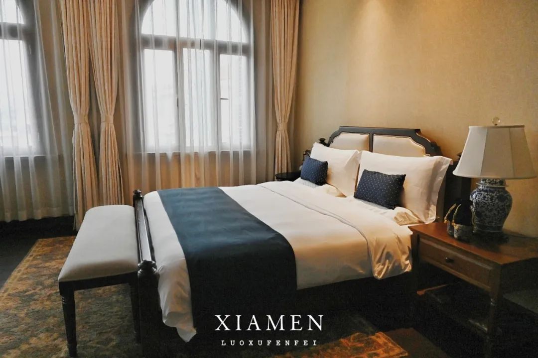 住进鼓浪屿百年老别墅,住进鹭岛酒店