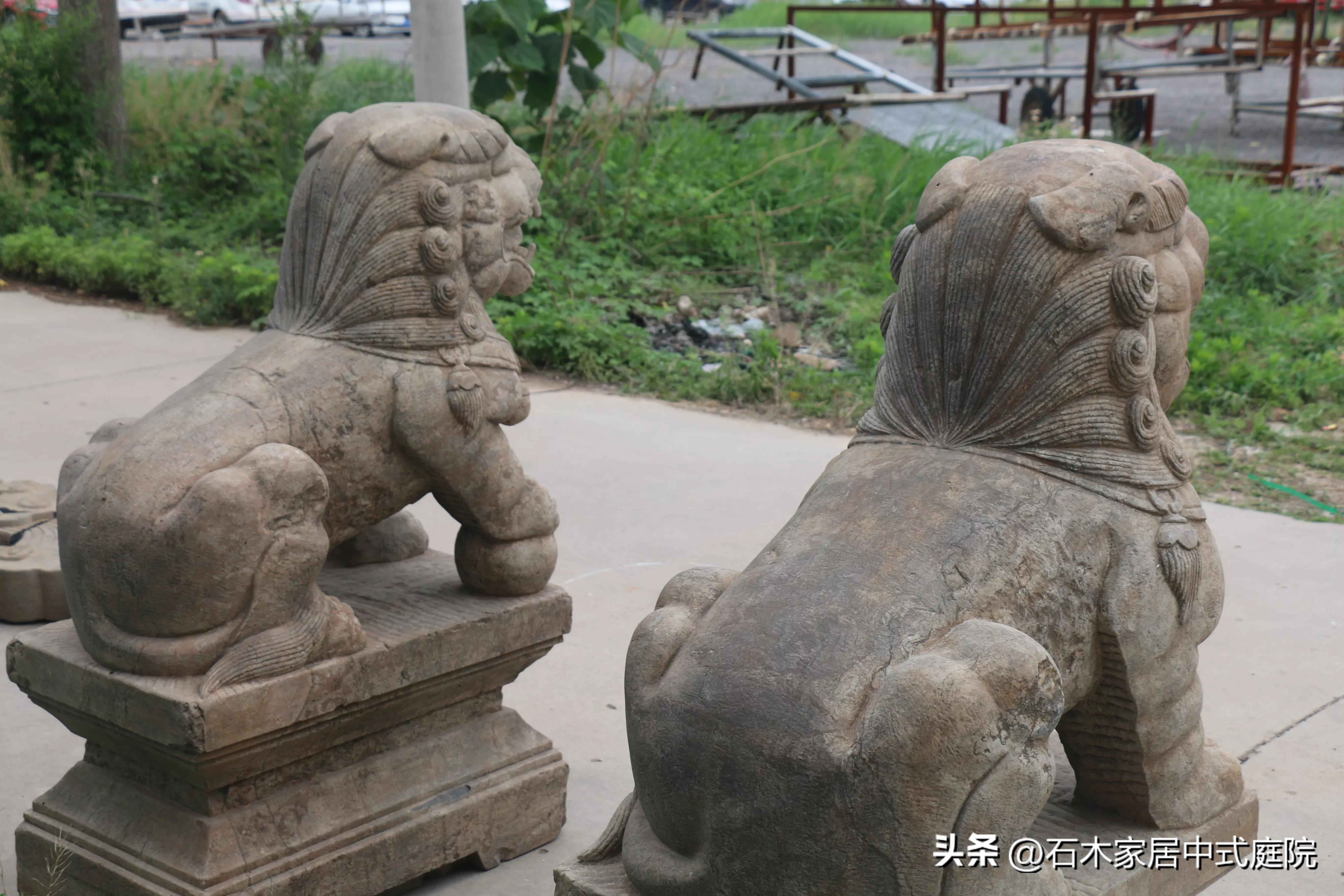 石狮子的寓意和讲究,石狮子多少钱一对