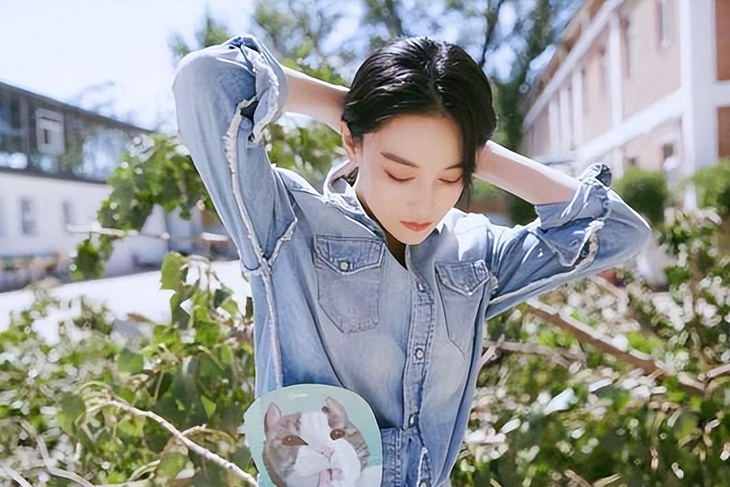 张馨予嫁兵哥哥后风格大变,张馨予首次回应自己的黑料