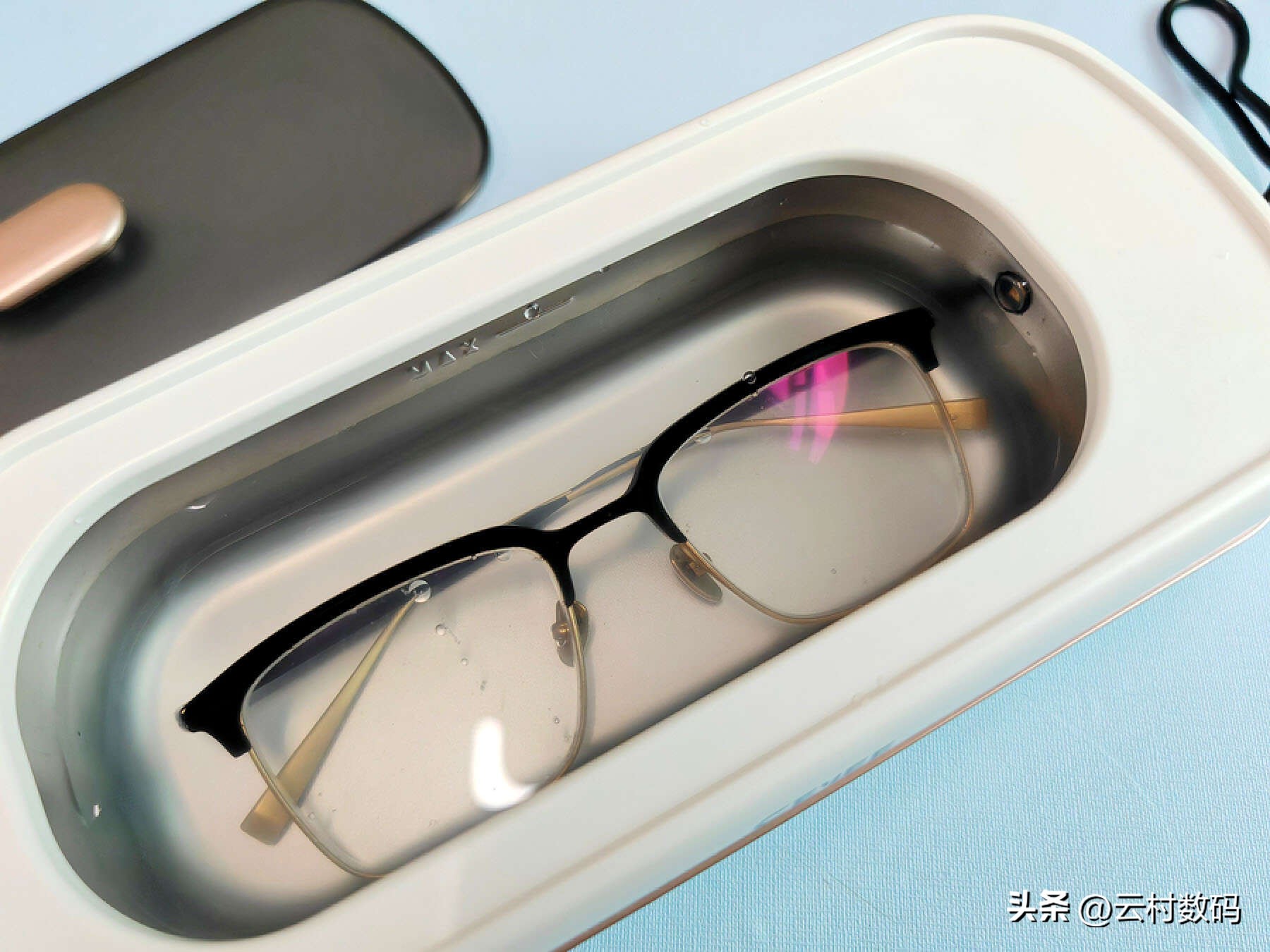 清洗+消毒，小物件的清洗何必再找服务，希亦超声波清洗机上手