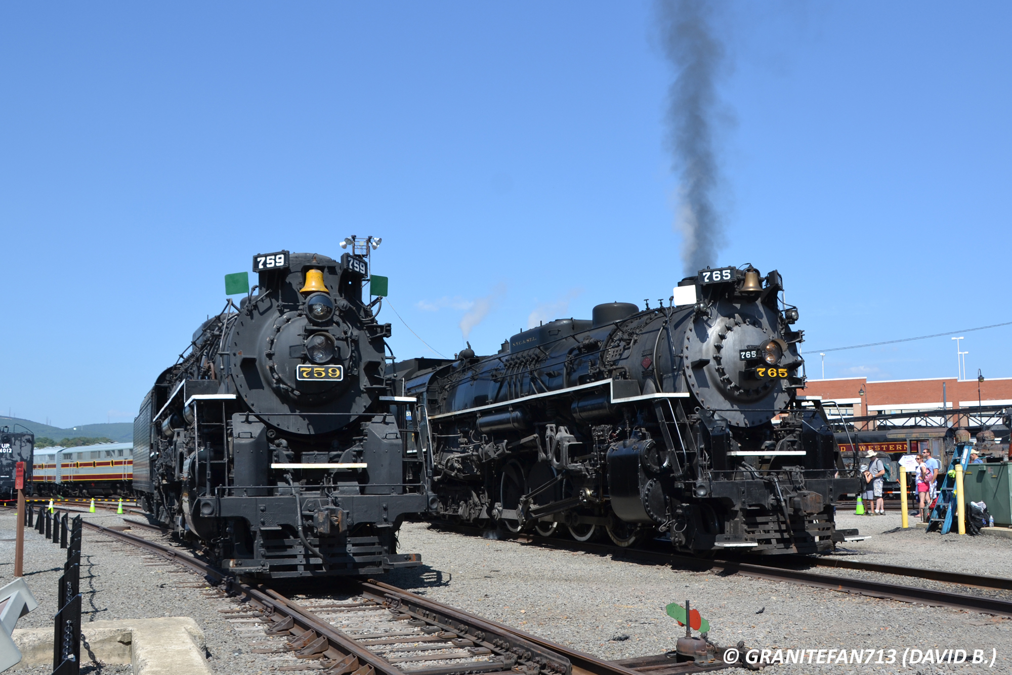 美国铁路纽约火车头,新泽西和纽约铁路