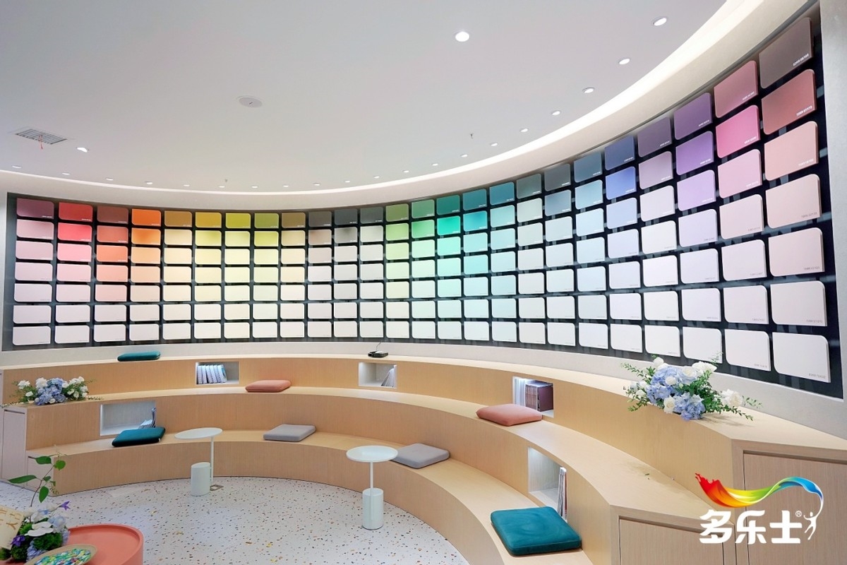 郑州市多乐士生活馆,多乐士生活馆和专卖店区别