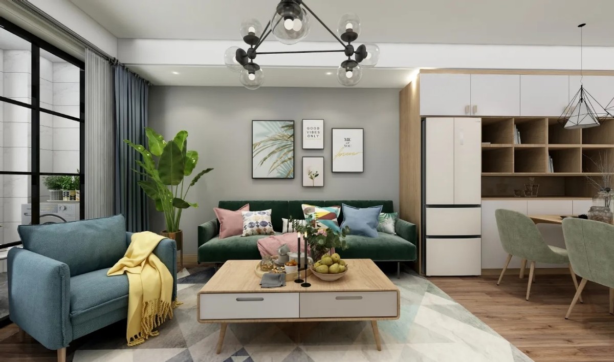 家装设计看过来,分析一下家装吊顶的效果图