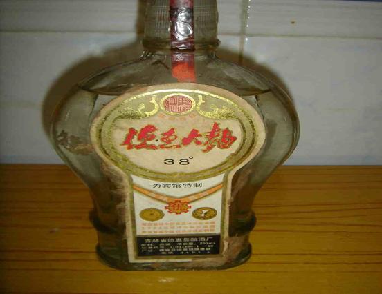 吉林最畅销的白酒排名,吉林白酒排行榜前十名