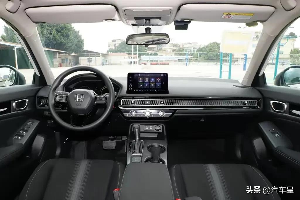 简评第十一代全新本田思域,最新本田思域2023款极锐版落地价