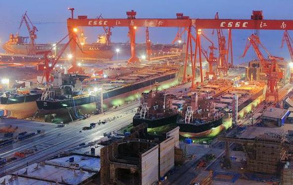 中船重工造船业,中船重工南船