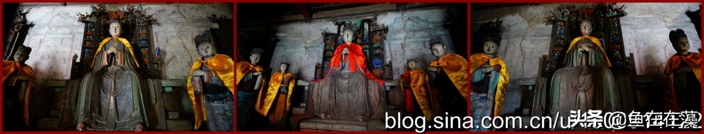 山西平遥双林寺庙彩塑简介,平遥双林寺彩塑