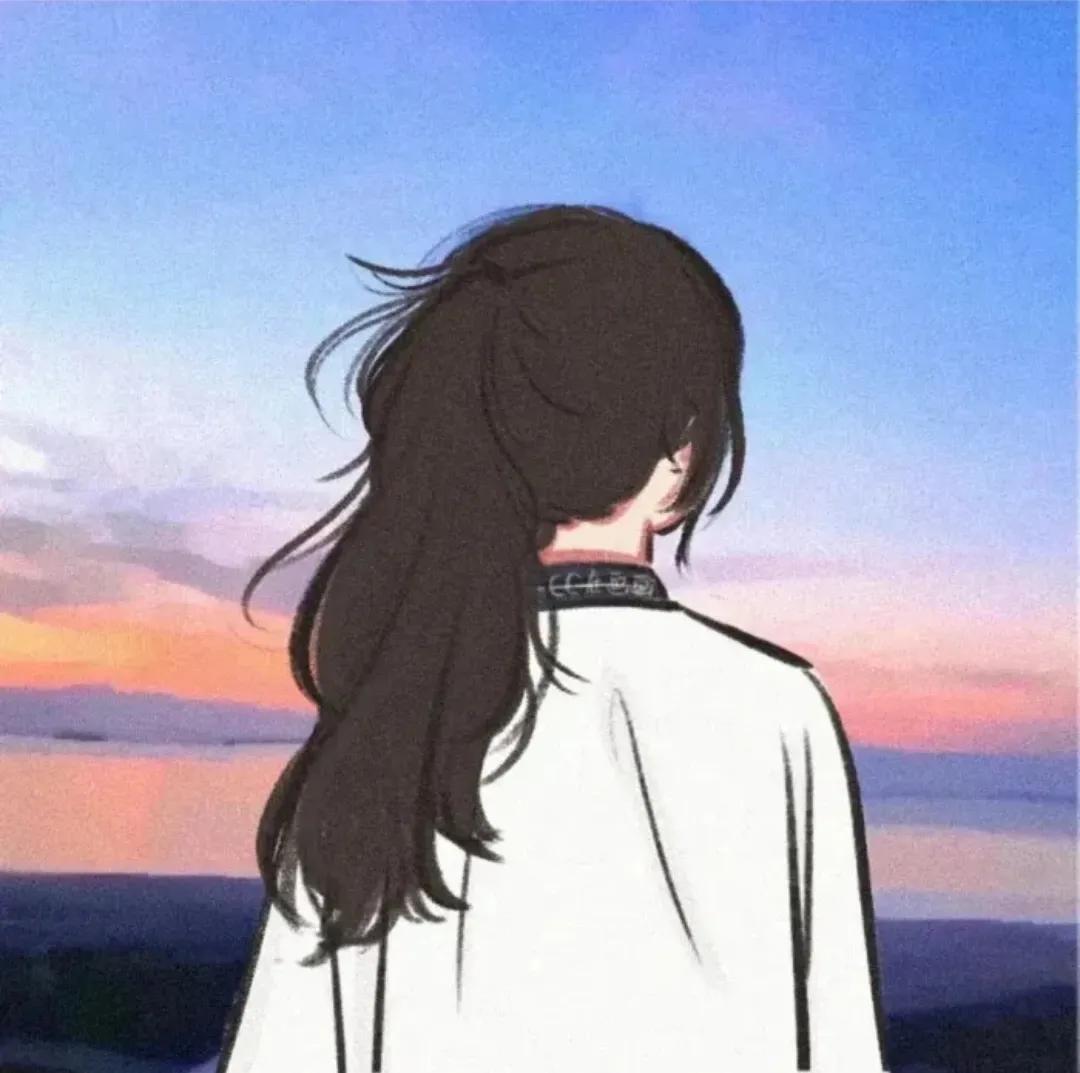 情侣头像阳光明媚五彩缤纷,阳光朝气的情侣头像