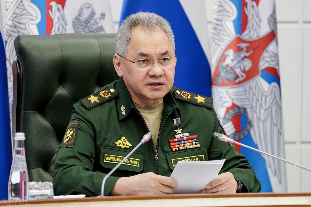 俄防长称乌军在乌南部反攻,俄防长对乌新一轮军援