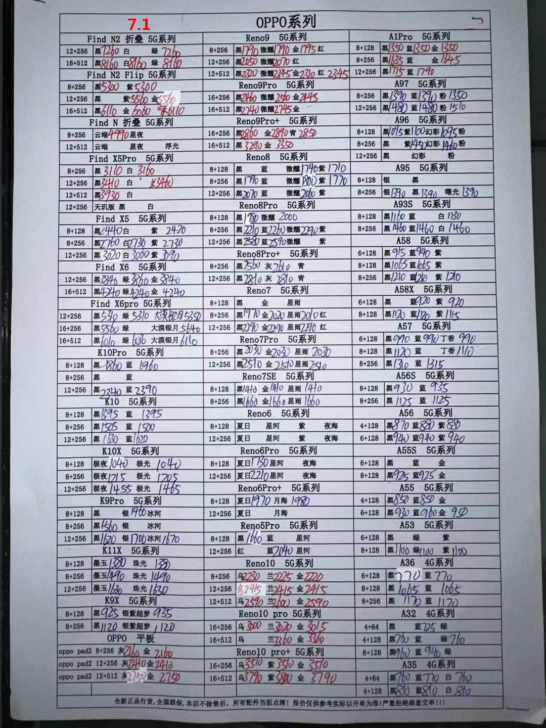 华强北远望手机市场批发报价单,华强北今日二手苹果手机报价单