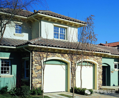 彩色装饰砂浆施工方法,易清洁聚氨酯砂浆施工注意事项