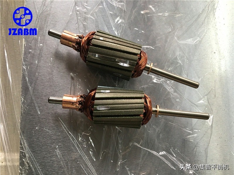 电动汽车电机转子动平衡,浅析电机转子高速动平衡测试方法