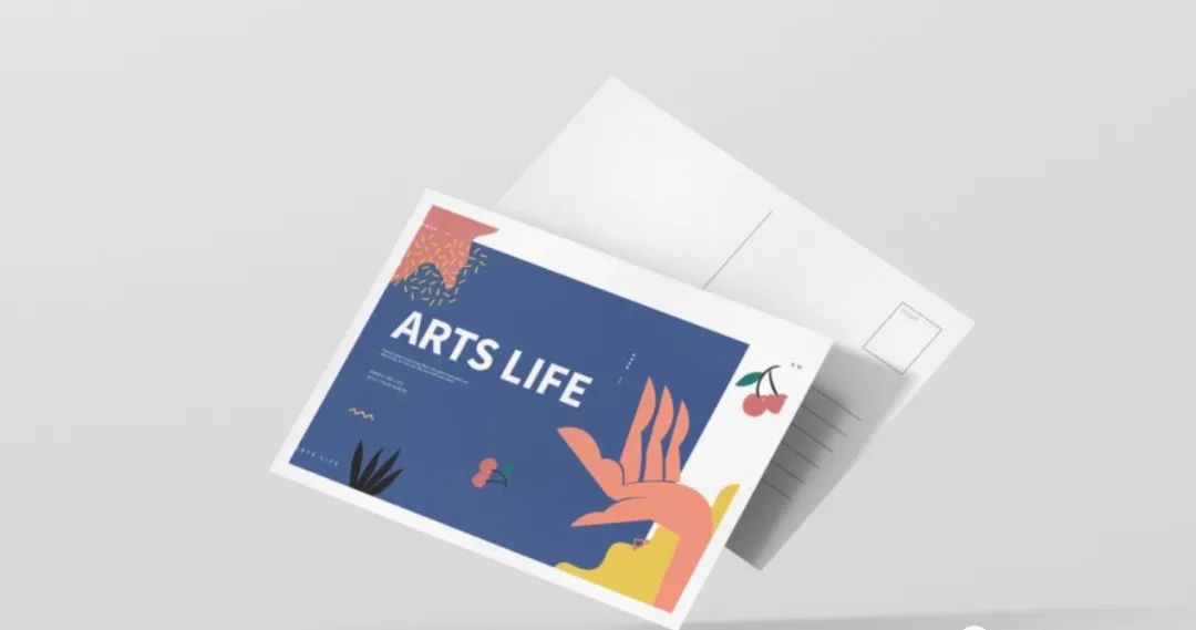 明信片样机模板,明信片样机免费