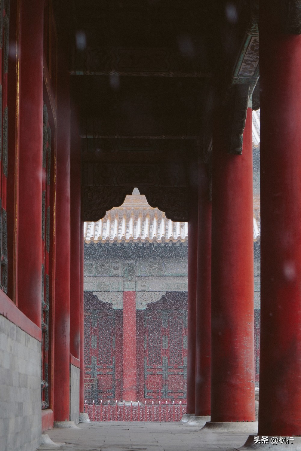 故宫开启雪景模式北京迎今冬初雪,北京下雪去哪里看故宫最好看