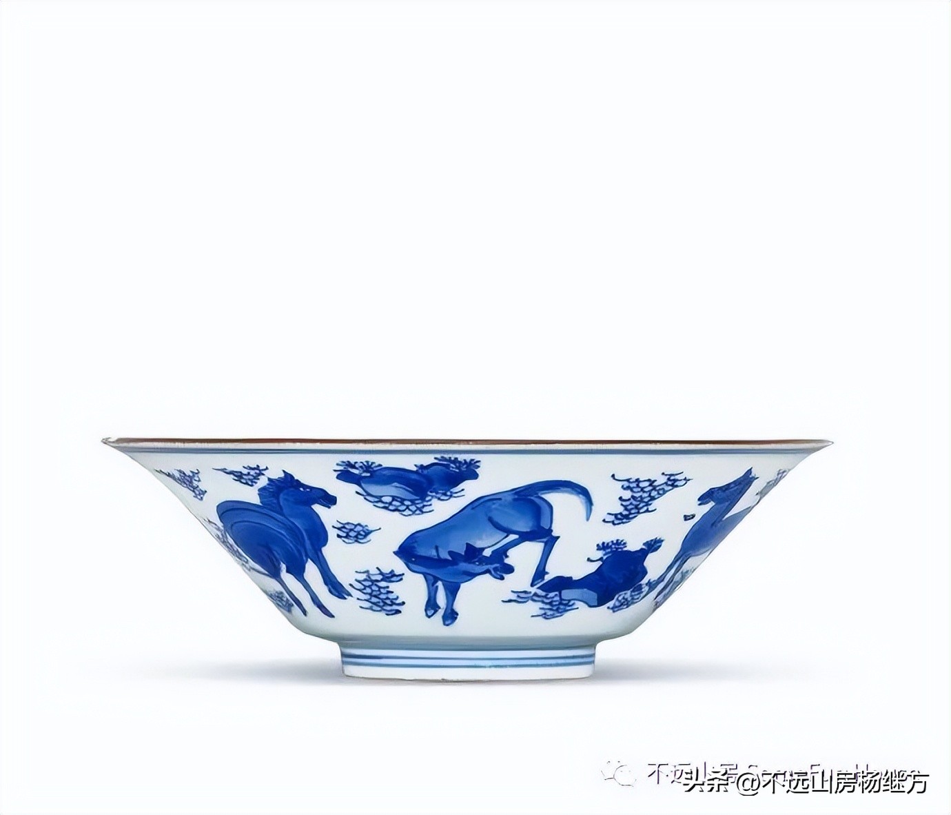 不远山房讲的什么,顺治年间的青花瓷器