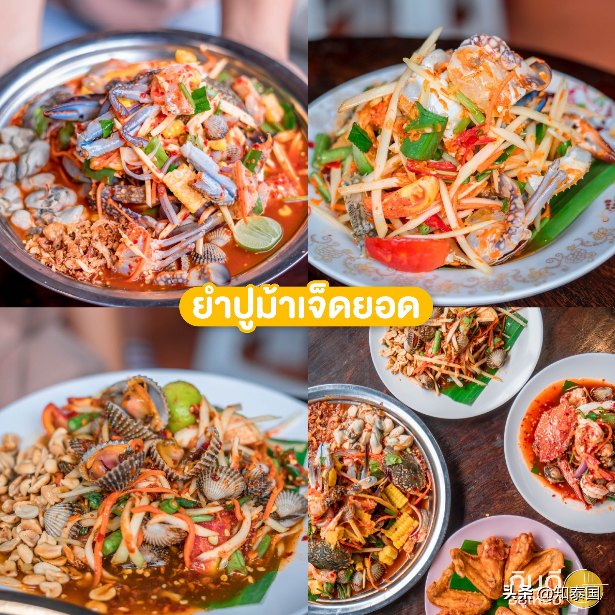 小清迈泰国菜推荐,泰国清迈饭店美食