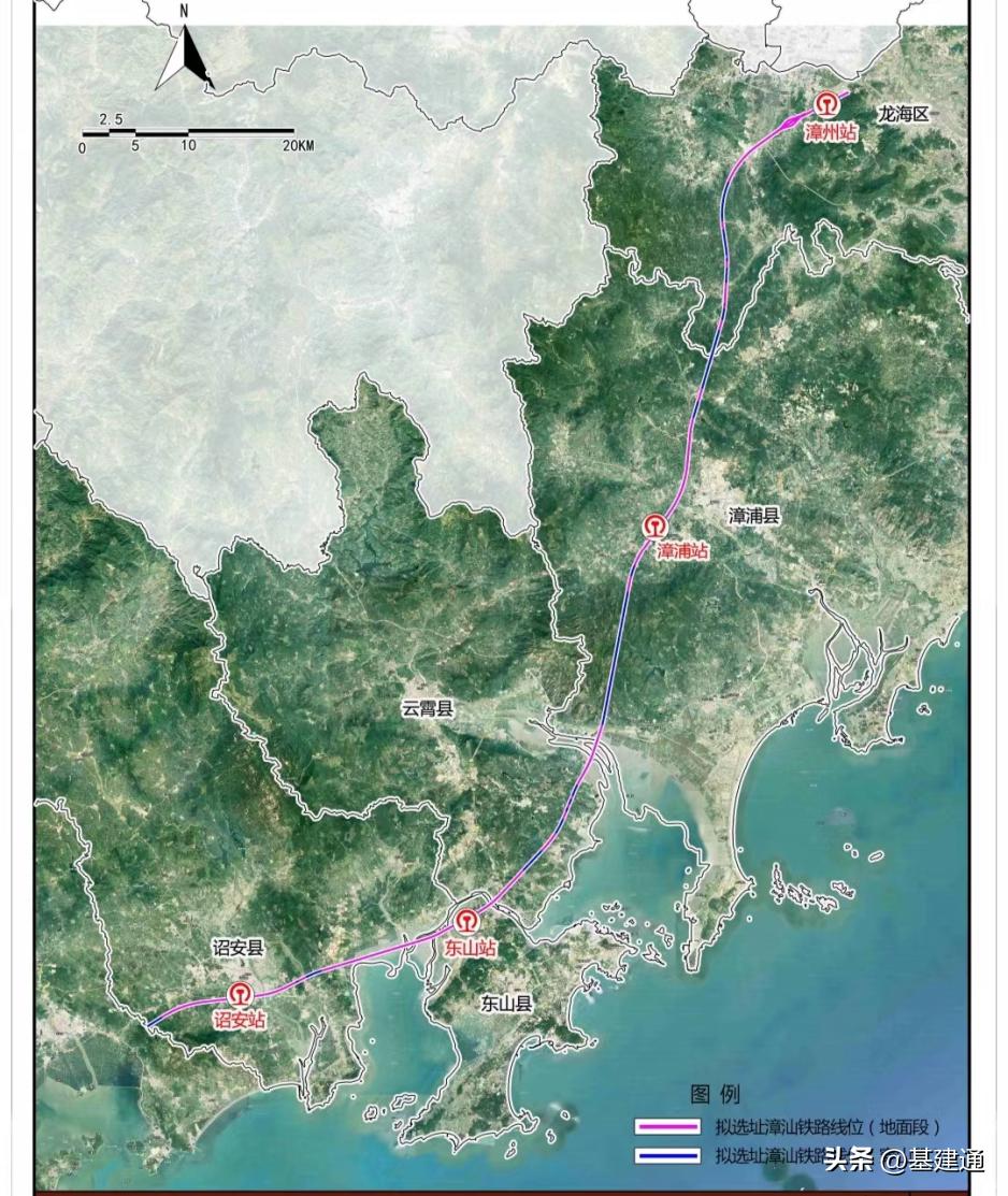 福建最新高速铁路规划图,福建铁路270亿建设项目