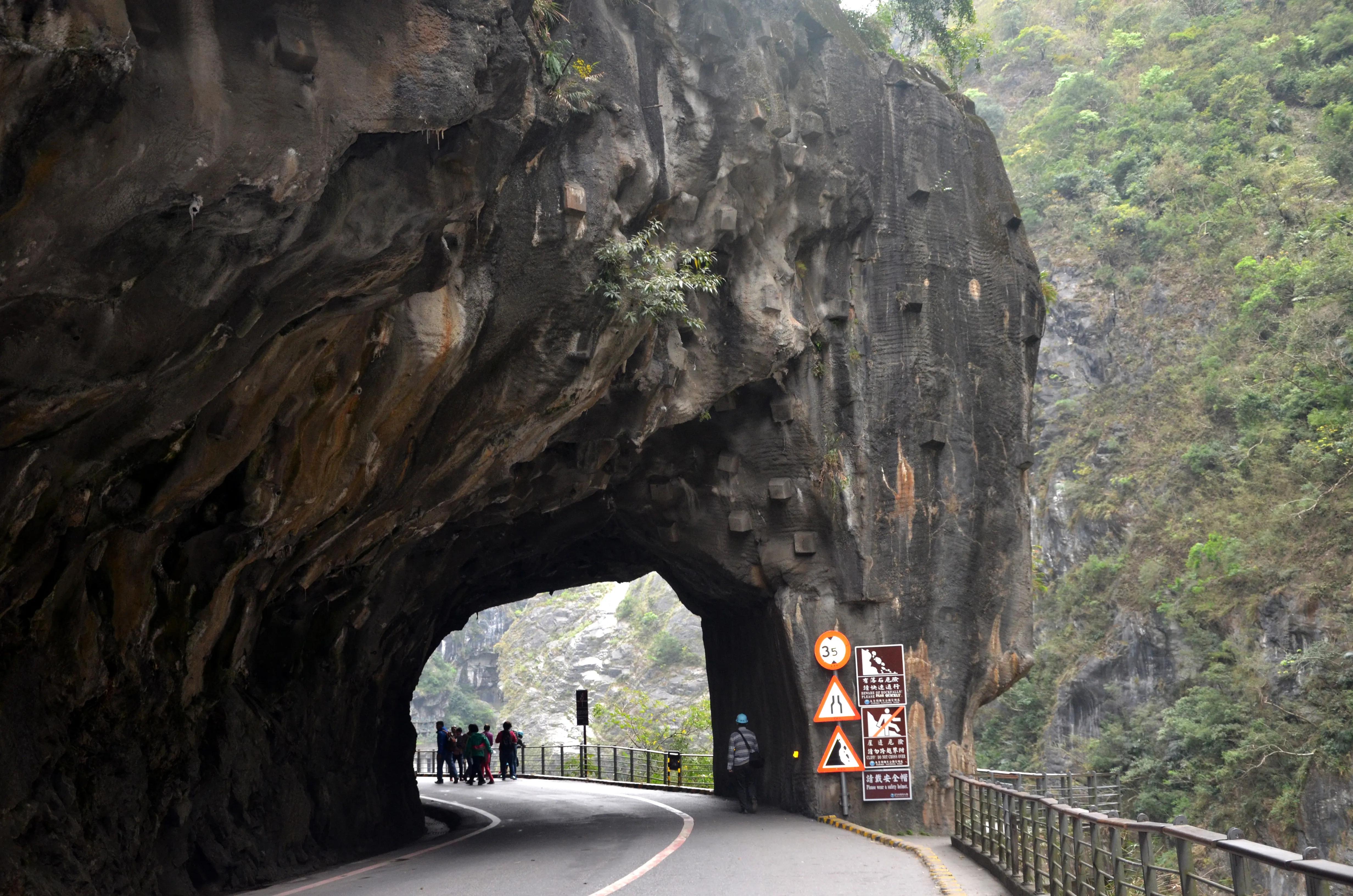 台湾太鲁阁大峡谷绝美风景,台湾太鲁阁大峡谷