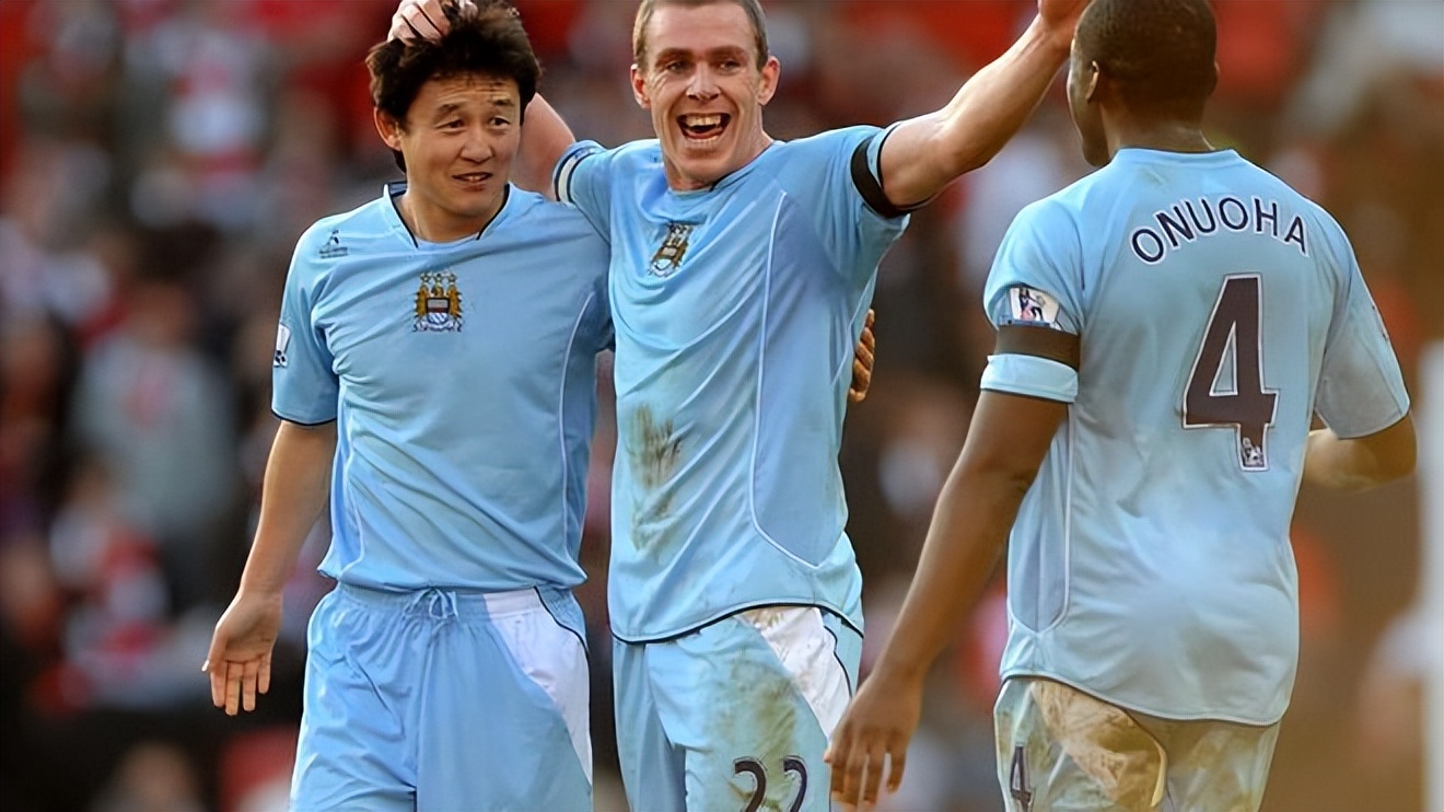 曼城名宿孙继海,孙继海曼城高光时刻单防鲁尼