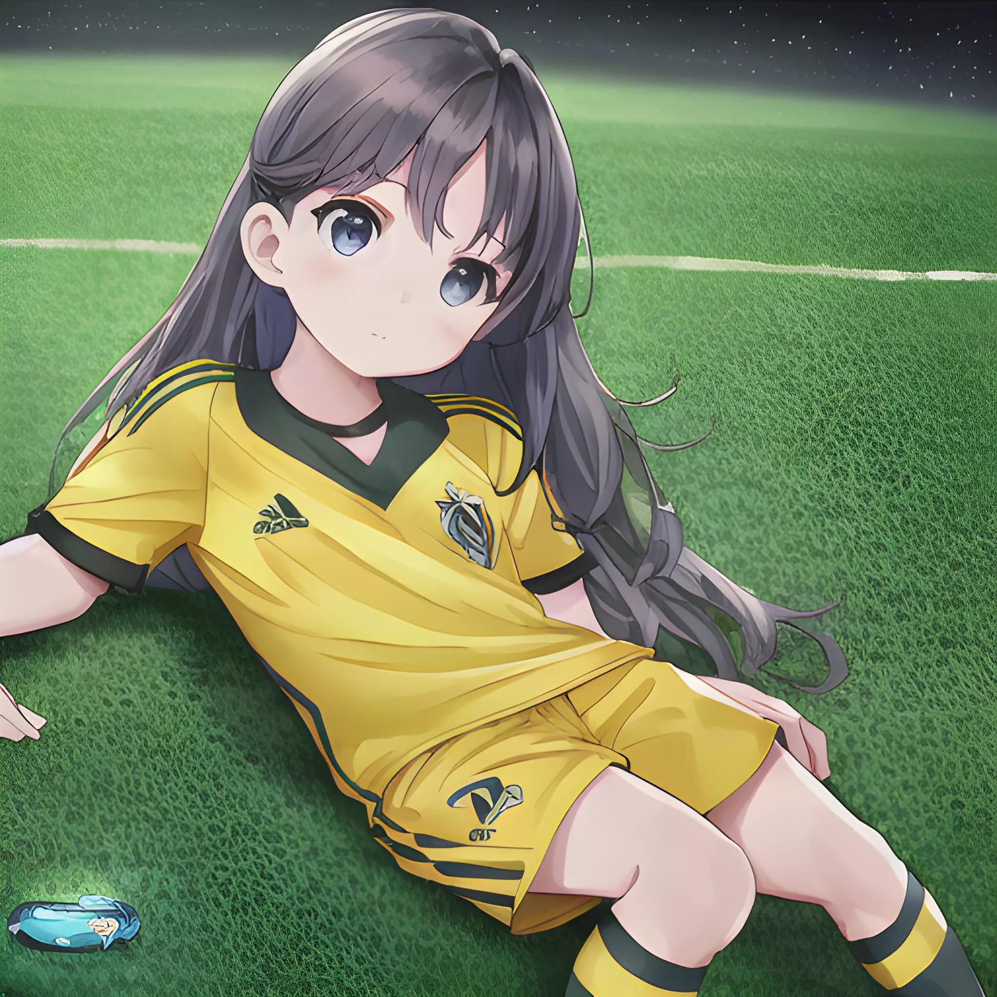 足球宝贝高清壁纸,ai绘画二次元妖狐壁纸