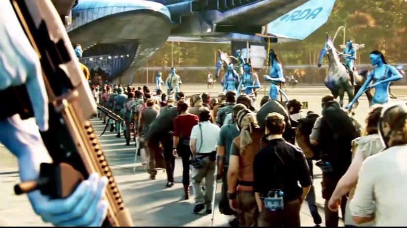 阿凡达复映,阿凡达结合片段