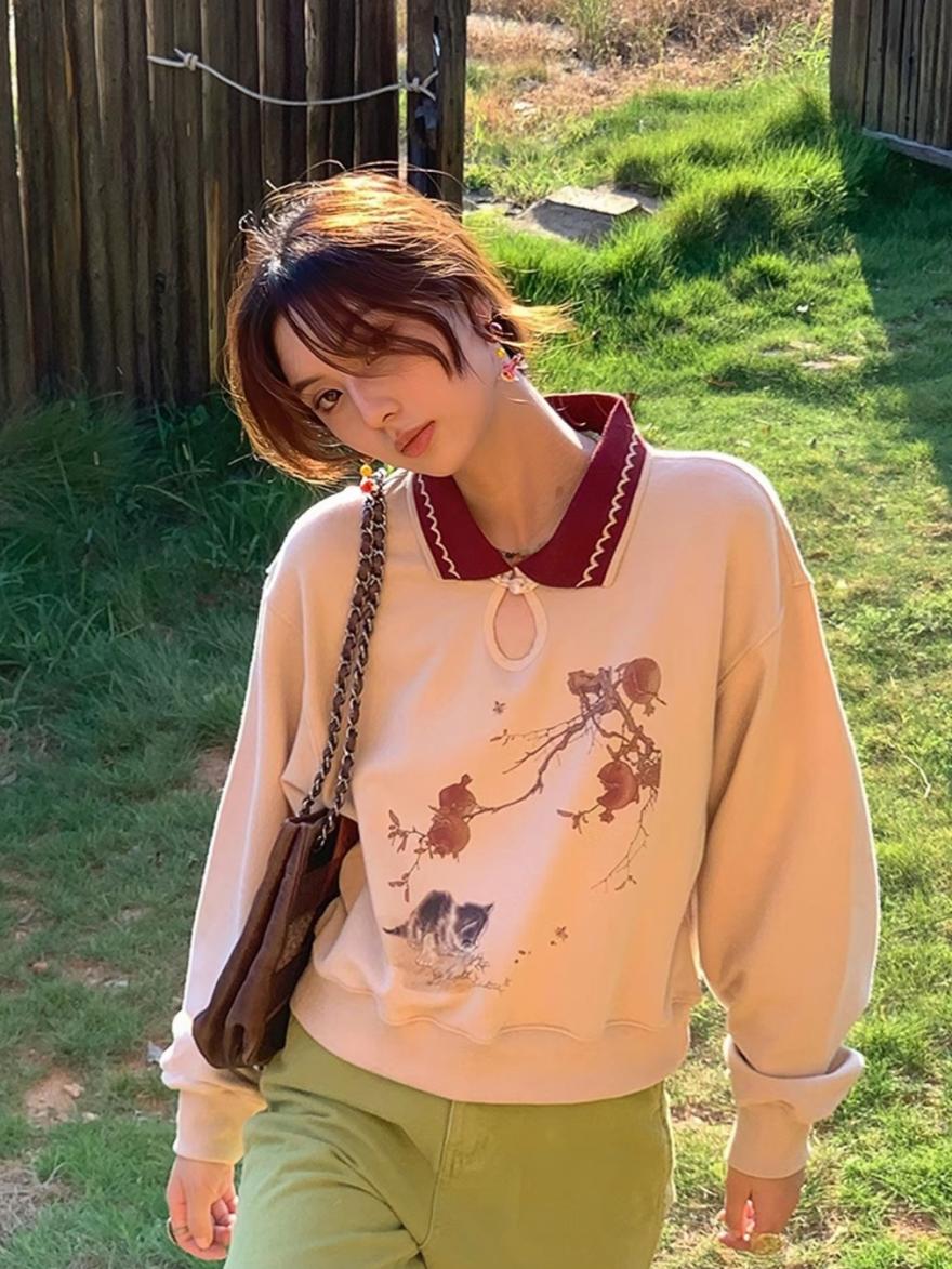 今年最流行的五款卫衣,现在流行这几种卫衣