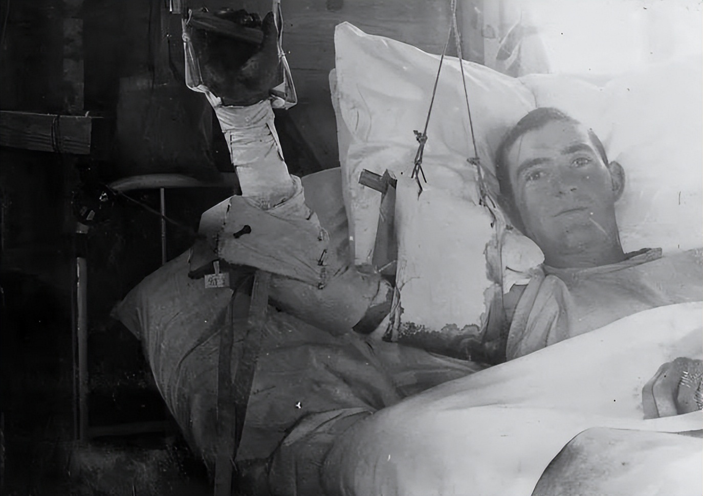 讲述二战时期美国对德国的战役,美国参战始末