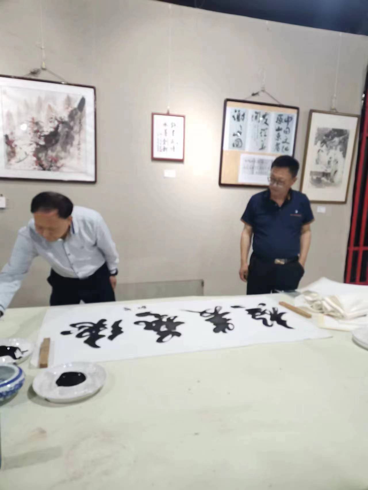 曲阜书画展,曲阜师范大学书法名家邀请展