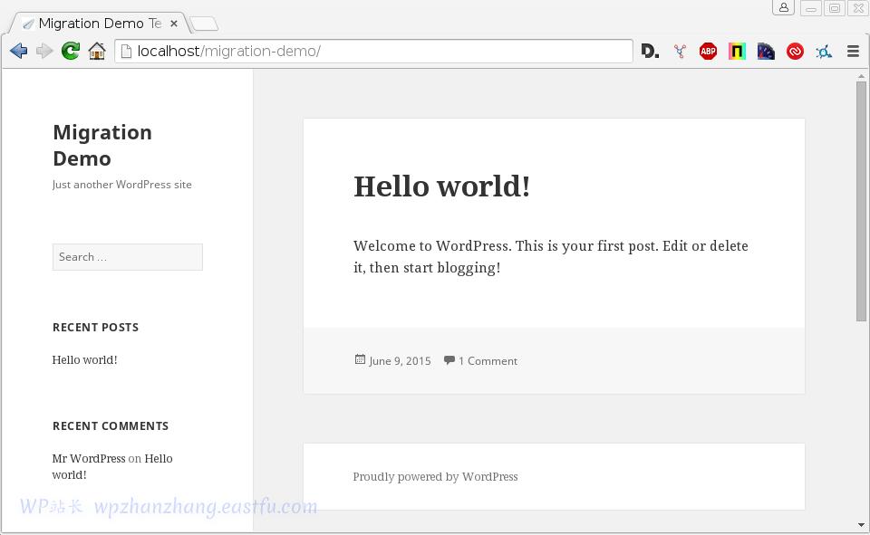 如何使用UpdraftPlus迁移备份网站到新网站？