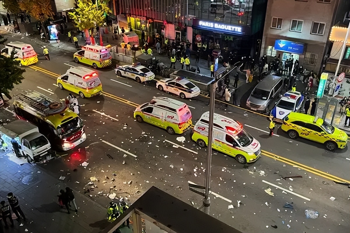 踩踏事件韩国死者,韩国踩踏事件遇难中国人