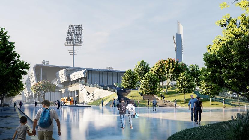 2000平的全民健身中心,全民健身中心足球场