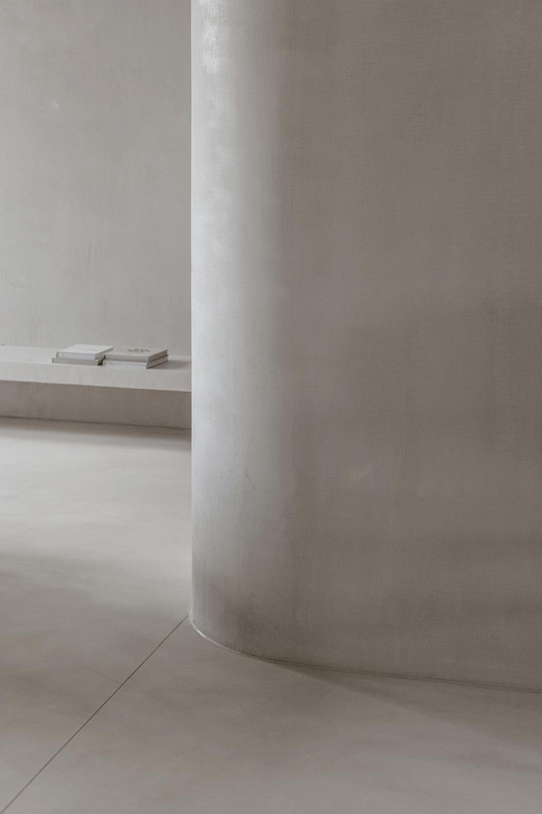 现代极简混凝土风格别墅,混凝土极简