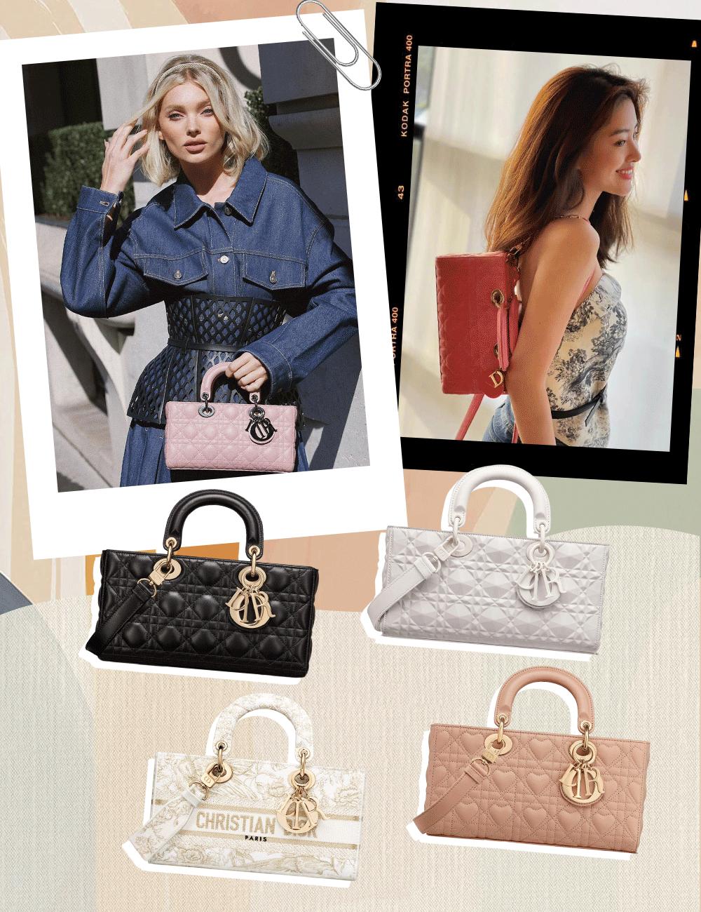 经典腋下包大气时尚包包种草,夏季斜挎腋下包推荐小众高级感