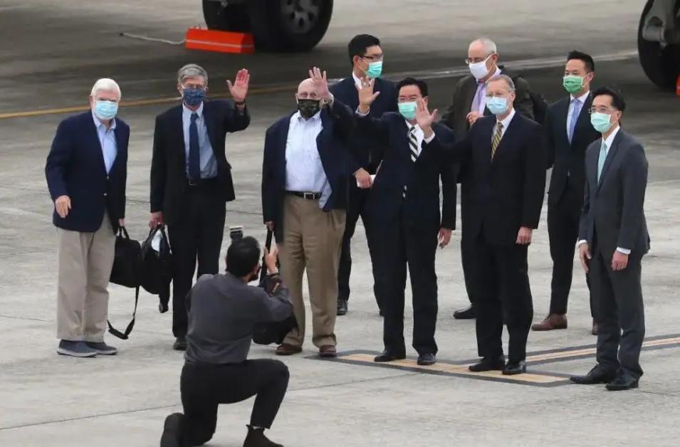 台媒爆料,美国议员“支持”台湾明码标价,*进党民**花钱却成冤大头