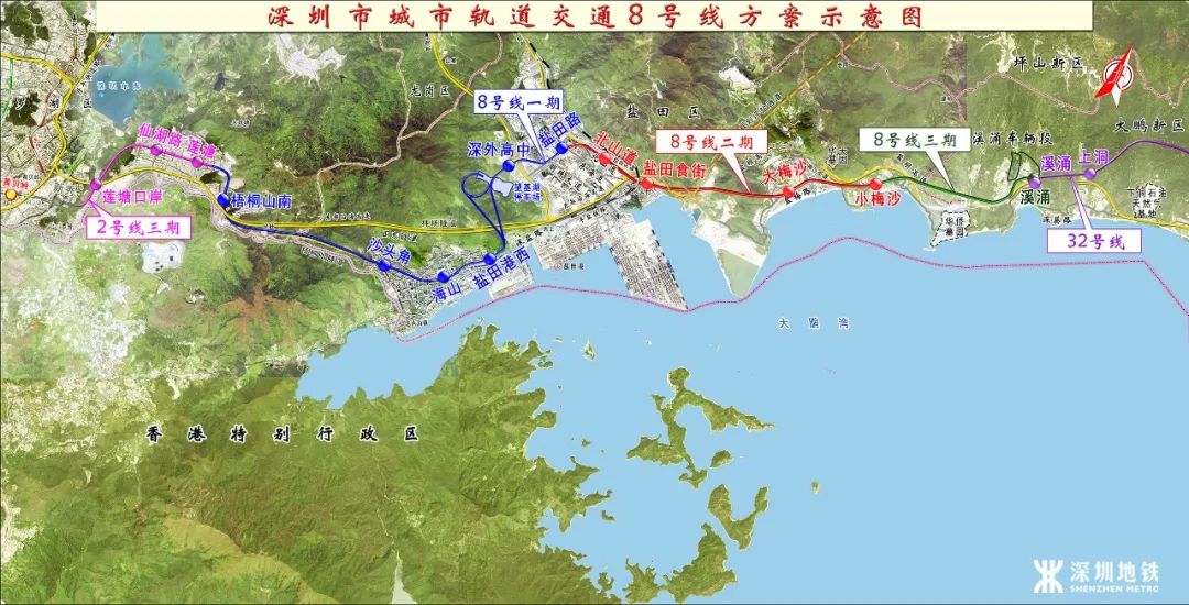 深圳地铁2024年将要开通的线路,深圳地铁2023年最新完整线路图