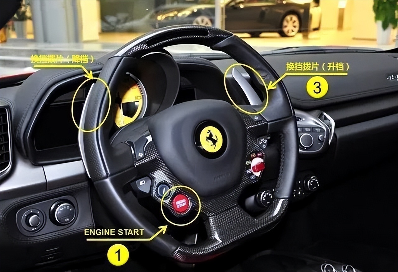 如何开走f430法拉利,如何开走一辆法拉利加州