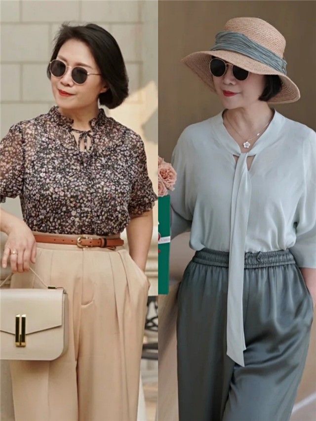 中年女人如何穿衣打扮显气质,中年女人如何穿衣打扮显年轻气质