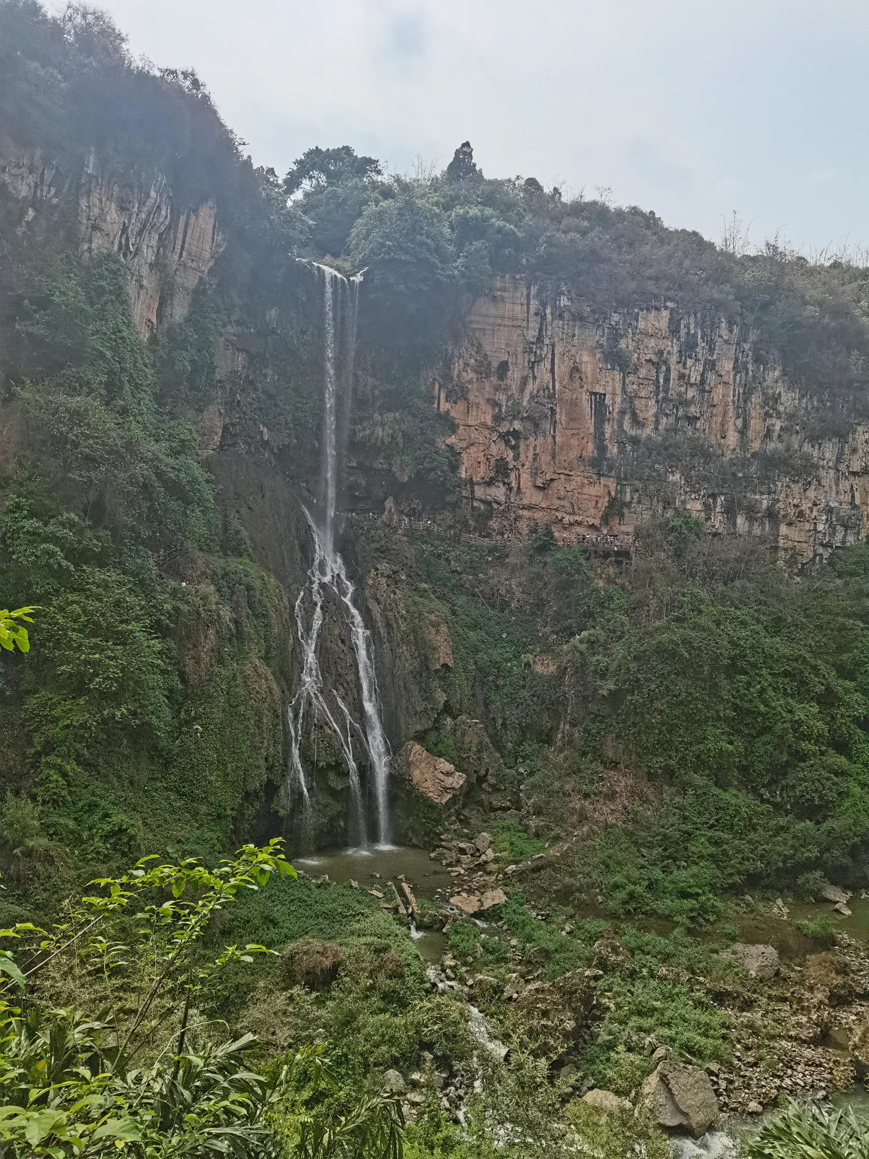 马岭河大峡谷风景区航拍,马岭河大峡谷风景区2024免门票吗