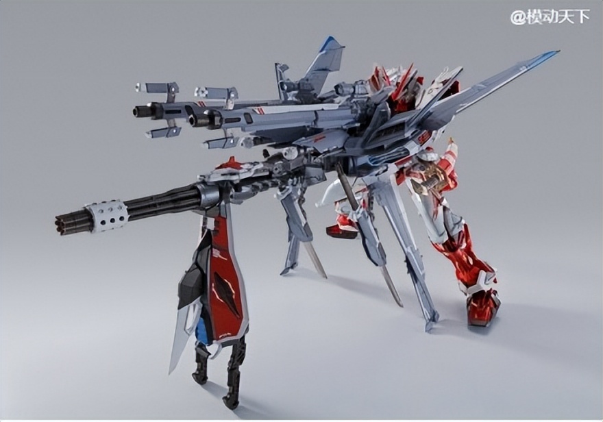 万代metalbuild强袭高达,万代metalbuild异端高达