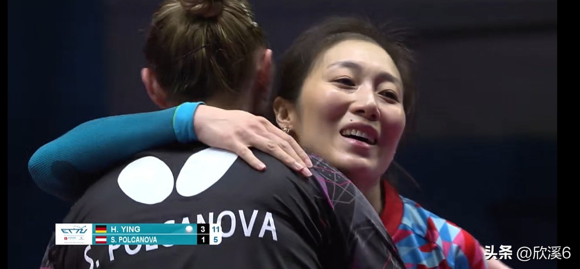 韩莹欧洲十六强,波尔卡诺娃夺冠
