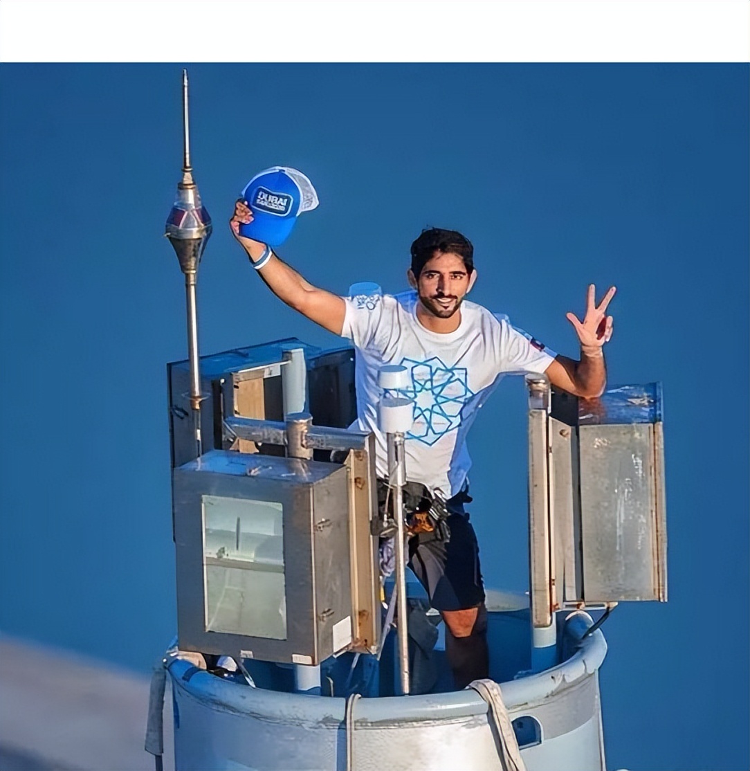 迪拜王子哈曼丹与妻子真实生活,迪拜最帅王子哈曼丹