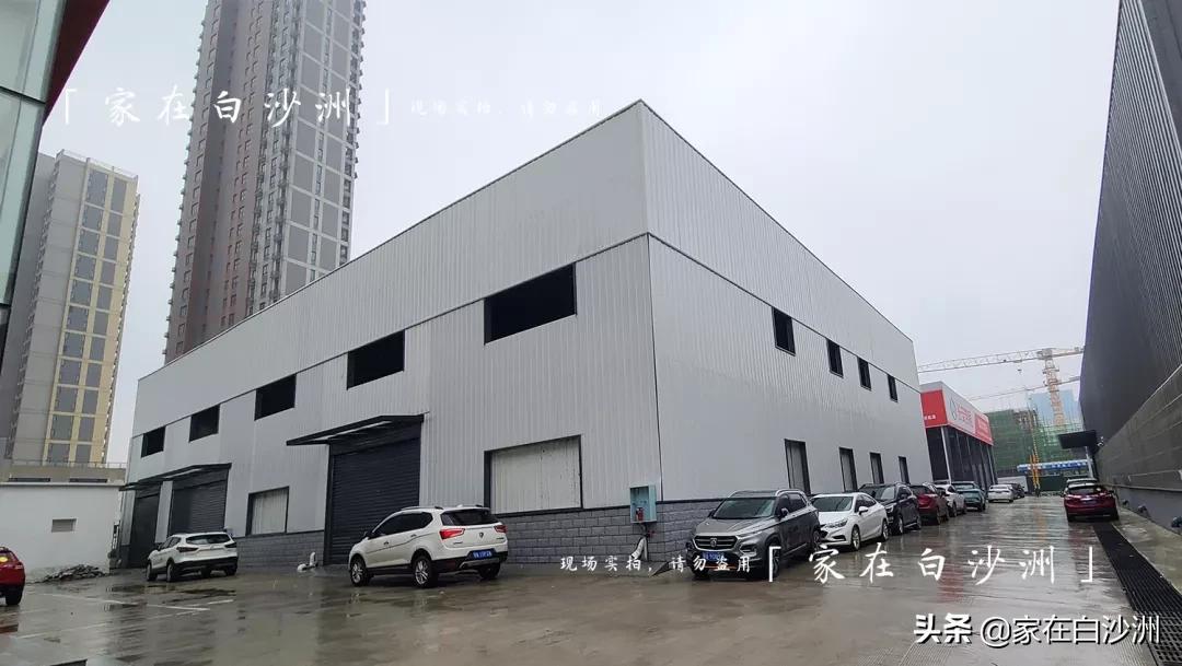 棚子天花板，主力店已开业，这效果满意吗？