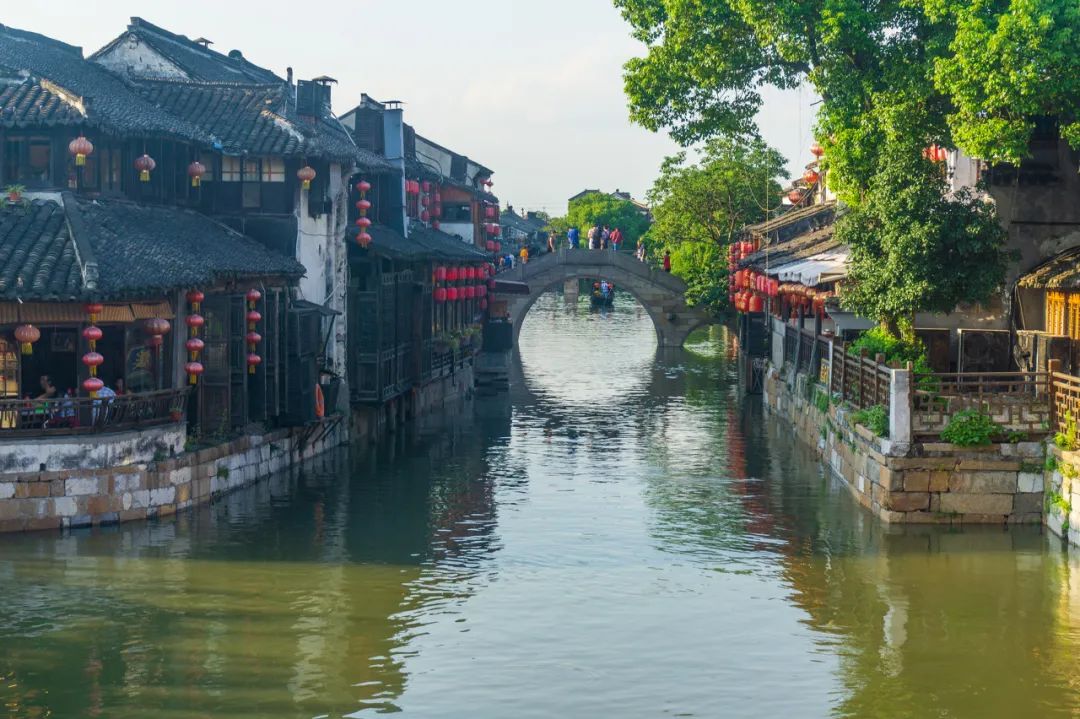 西塘：浙江嘉善县的小镇